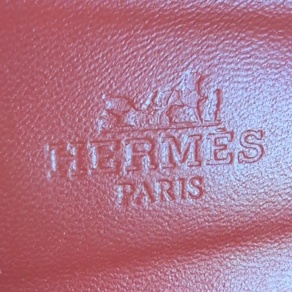 Hermes Oran Orange Brulee Size 38 - Picture 2 of 14